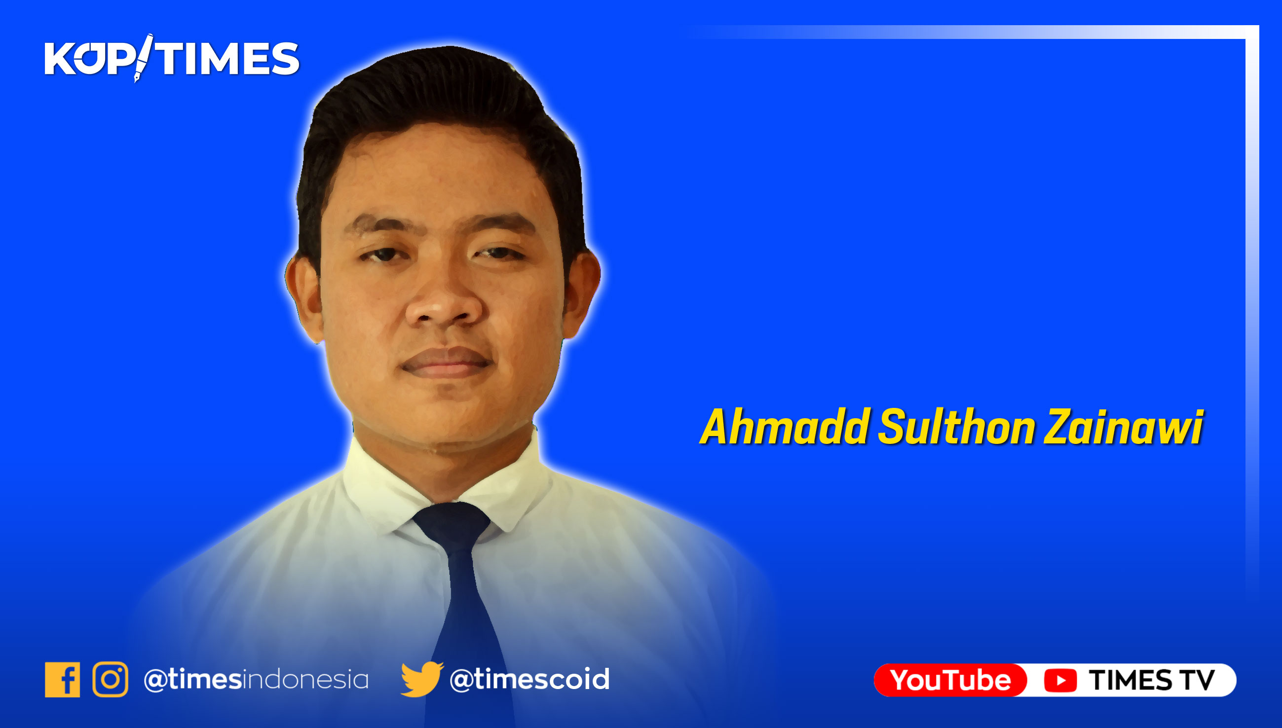 Ahmad Sulthon Zainawi, Mahasiswa Ilmu Hukum, Fakultas Hukum, Universitas Islam Indonesia.