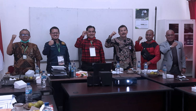 DPC Peradi Cilacap tekad bulat dukung Otto Hasibuan di Rapimnas III tahun 2020. (Foto: Sarijo/TIMES Indonesia)