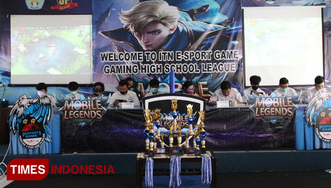 Jaring Atlet e-Sport, Final Turnamen Mobile Legends ITN Malang Berlangsung Sengit
