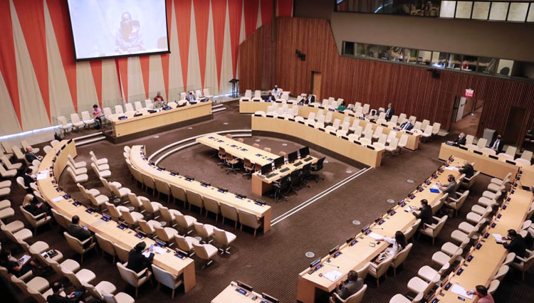 Indonesia pimpin Pertemuan DK PBB mengenai stabilisasi Guinea-Bissau. (Foto: kemlu.go.id) 