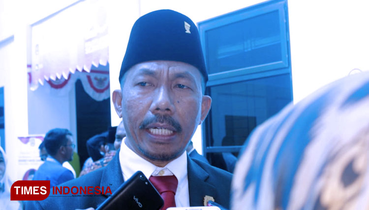 Politisi PDI Perjuangan Kuntu Daud. (Foto: Wahyudi Yahya/TIMES Indonesia)