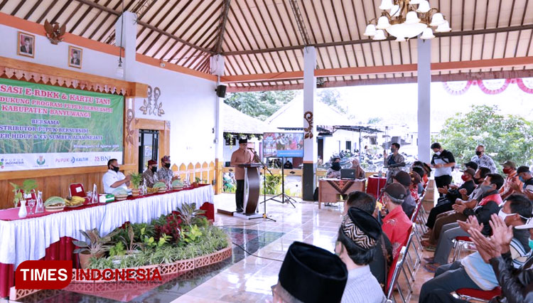 Pemkab Banyuwangi Usulkan 113 Ribu Petani Dapat Kartu Tani Lewat e-RDKK