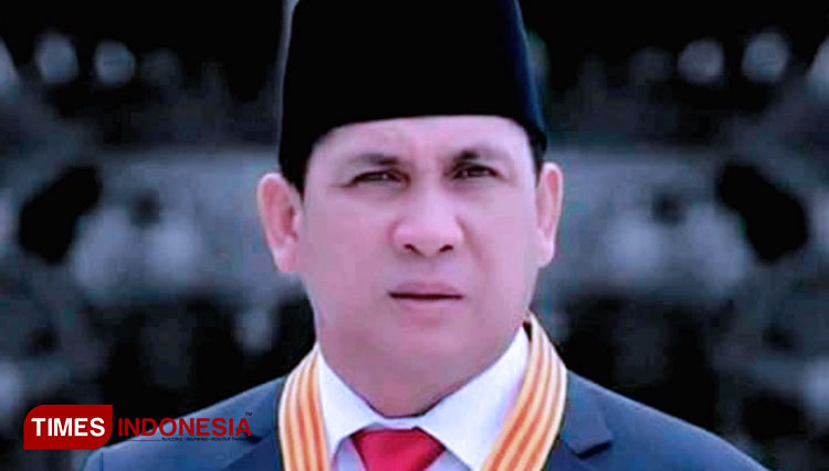 Wali kota Lubuk Linggau H SN Prana Putra Sohe (FOTO: Ali Akbar/ TIMES Indonesia)
