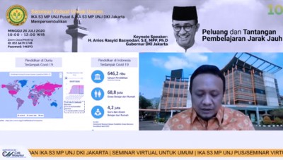 Soal Belajar Daring, Kemendikbud RI Dorong Pemerataan Akses Internet ...