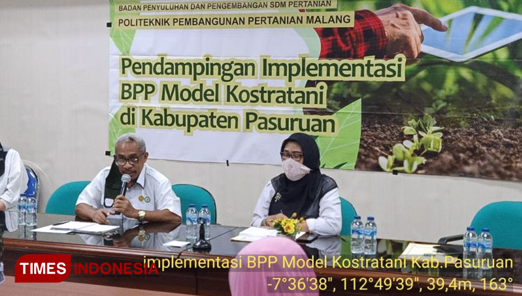 18 BPP Model Kostratani Di Pasuruan Terkoneksi Dengan AWR Kementan ...