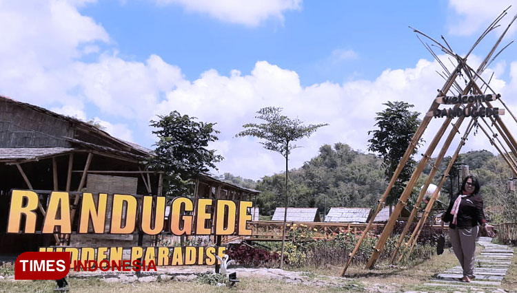 Suasana di lokasi wisata Randugede Hidden Paradise di Plaosan, Magetan. (Foto: M Kilat Adinugroho/TIMES Indonesia)