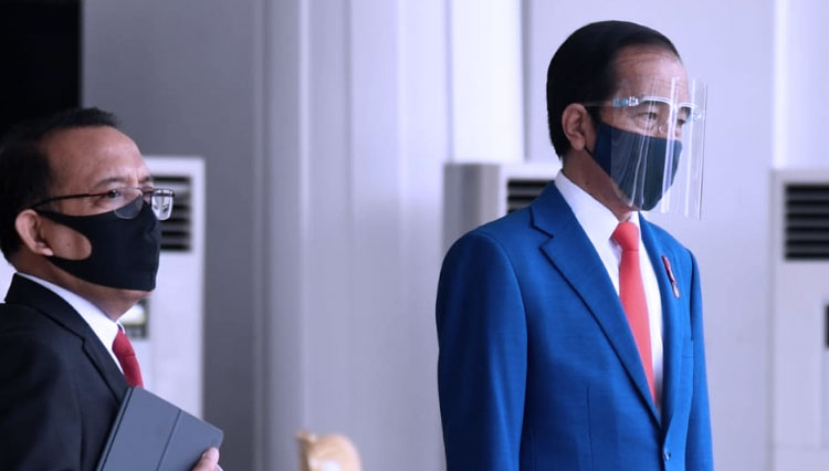 Direktur Eksekutif Indikator Politik Indonesia Burhanuddin Muhtadi (FOTO: TRIBUNNEWS/HERUDIN)