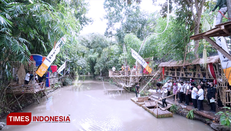 Wisata Kuliner Kali Kurung, Cara Pemuda Perbatasan di Banyuwangi Bangkit Saat Pandemi