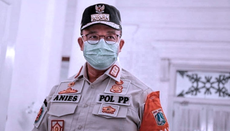 Gubernur DKI Jakarta, Anies Baswedan. (foto: Instagram/Anies Baswedan)
