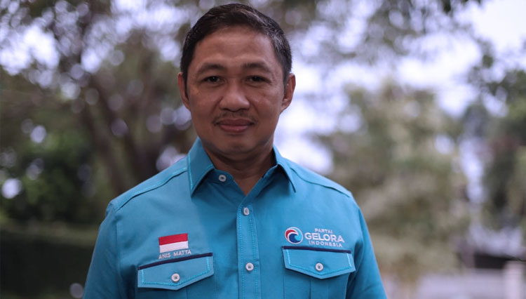 Anis Matta, Ketua Umum Partai Gelora Indonesia. (Foto: Gelora for TIMES Indonesia) 