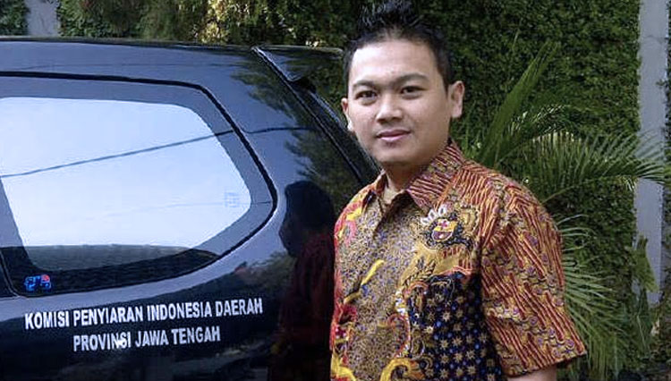 Wakil ketua KPID Jawa Tengah, Asep Cuwantoro. (FOTO: Pribadi)