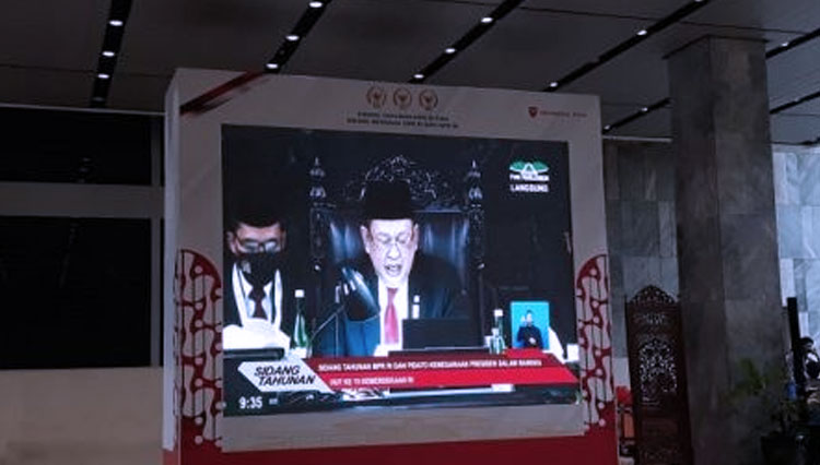 Menuju Bebas Krisis Pangan, Ketua MPR RI: Tingkatkan Produksi Dalam Negeri
