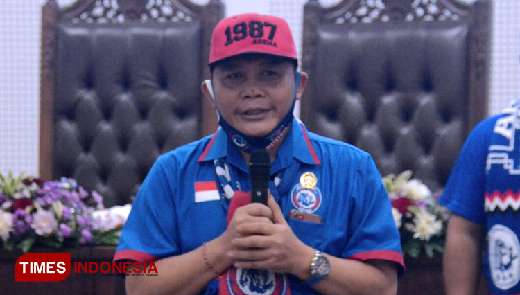 Ketua DPRD Kota Malang : I Made Rian Diana Kartika (Foto: Aditya Hendra/TIMES Indonesia)