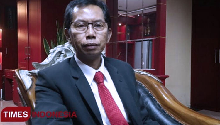 Ketua DPC PDIP Surabaya Adi Sutarwijono. (Foto: Dok. TIMES Indonesia) 