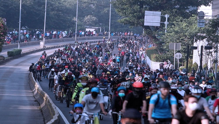 PSBB DKI Jakarta Diperpanjang, Pemkot Jakarta Selatan Tiadakan CFD