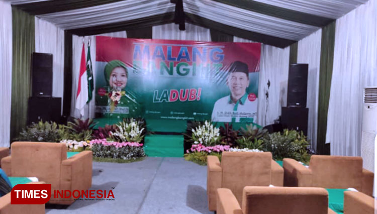 Pasangan Ladub Usung Malang Bangkit pada Pilbup Malang 2020