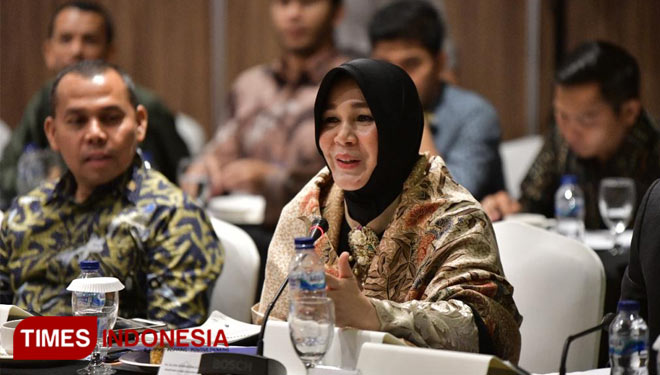 Politisi PPP asal Nanggroe Aceh Darussalam, Illiza Sa’aduddin Djamal (foto: TA PPP for TIMES Indonesia)