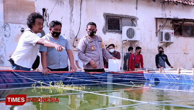 Jurnalis dan Polresta Probolinggo Kolaborasi Asrama Tangguh