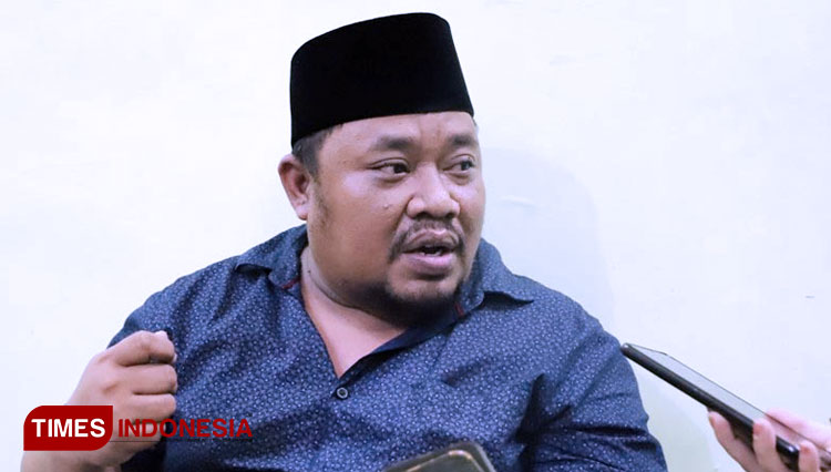 Ketua Tim Pemenangan Lia Istifhama, Yusub Hidayat. (Foto: Dok.TIMES Indonesia) 