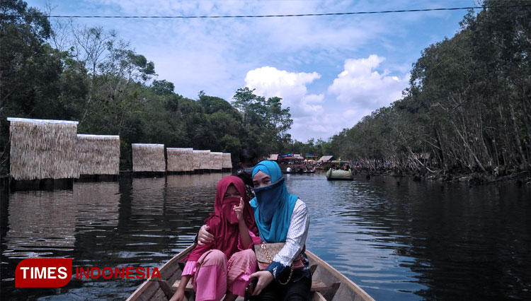 Danau Shuji, Lembak, Muara Enim (FOTO: Rochman/TIMES Indonesia)