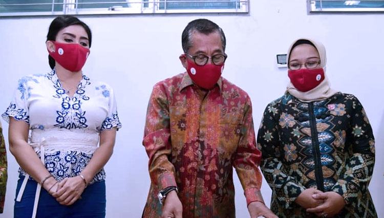 Naskah asli Teks Proklamasi tulisan tangan Sang Proklamator, Ir. Soekarno. (FOTO: Humas Setneg)
