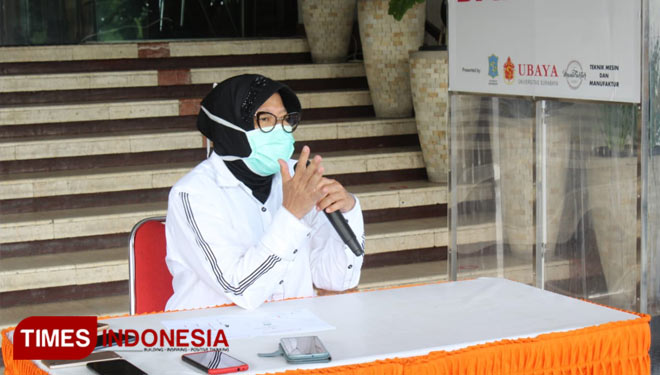 Wali Kota Surabaya Tri Rismaharini. (Foto: Dok. Times Indonesia)