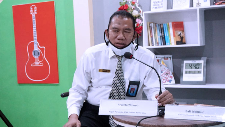 Kaper BPKP Maluku Utara Aryanto Wibowo. (FOTO: Dok. Humas BPKP Malut)
