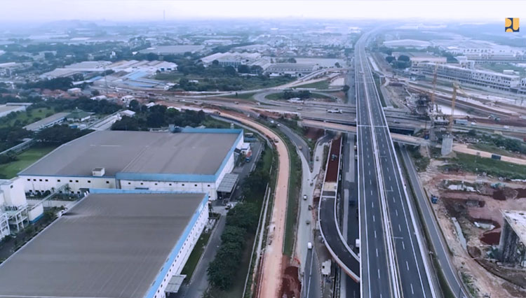 Ilustrasi - Proyek Jalan tol Cibitung-Cilincing (FOTO: Biro Komunikasi Publik Kementerian PUPR RI)