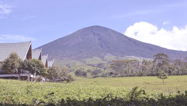 Kegempaan Fluktuatif, Gunung Api Dempo di Pagaralam Aktif Normal