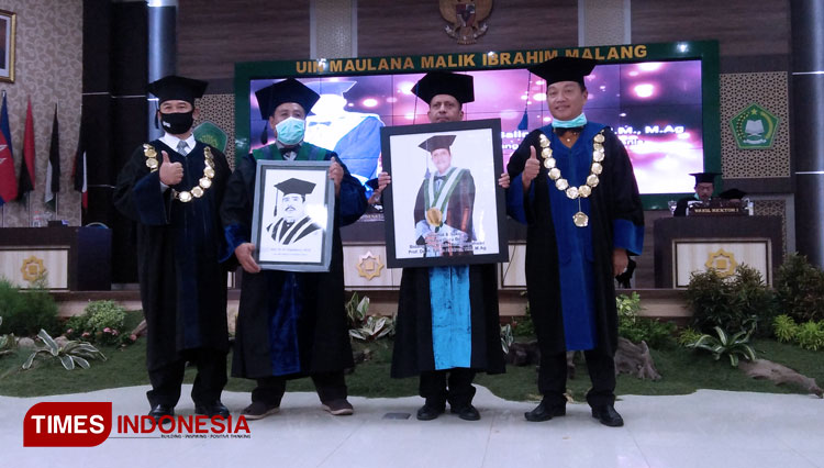 UIN Maliki Malang Inaugurated Two New Professors