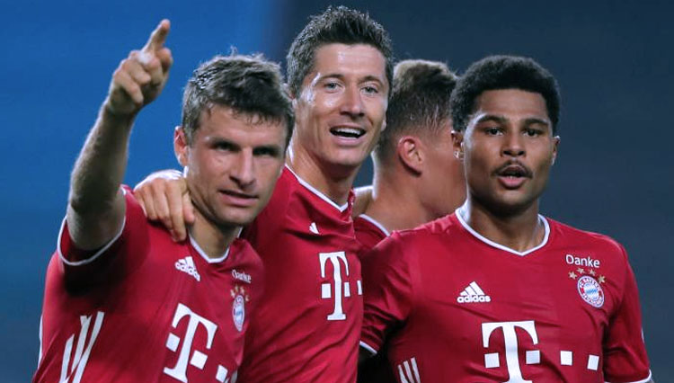 Fc Bayern Munich Tantang Psg Fc Di Final Liga Champions Times Indonesia