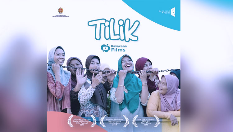 Para bintang lokal yang menjadi pemain di Film Tilik. (FOTO: ig @ravacanafilm)