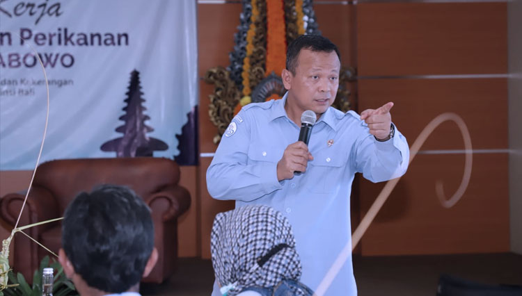 Edhy Prabowo Yakin Sektor Kelautan dan Perikanan Jadi Andalan Perekonomian