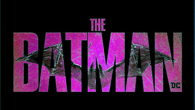 Logo film The Batman. (FOTO: akun twitter @mattreevesLA)