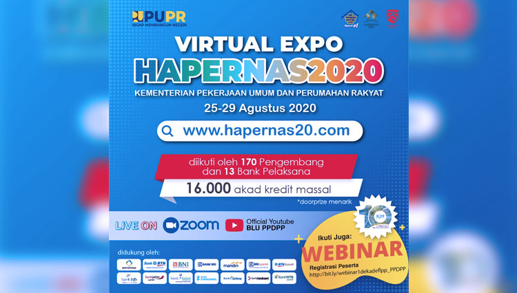 Kementerian Pupr Ri Gelar Pameran Virtual Rumah Subsidi Pertama Di