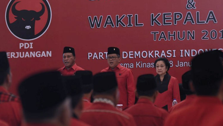 Berikut 129 Nama Calon Kepala Daerah Peserta Sekolah Partai PDI ...