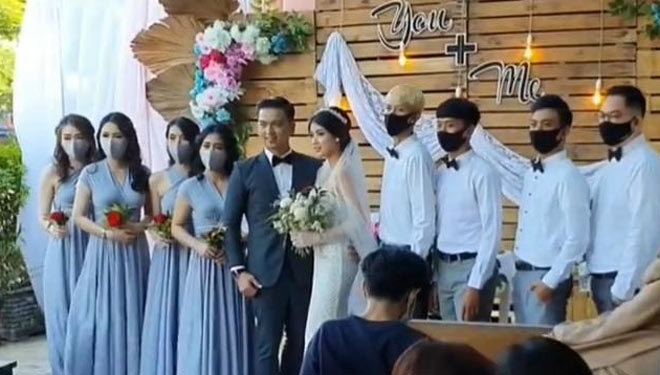 Regantris Hotel Surabaya Brings an Intimate Wedding to Life