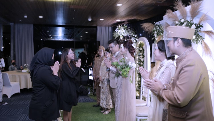 Let’s Have a Look at Intimate Wedding ala Ibis Styles Jemursari Surabaya
