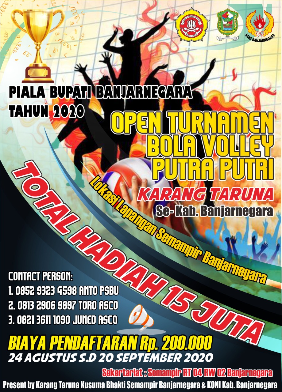 Poster Bola Voli / Tshirt Voli Voli Gratis Gambar Png ...