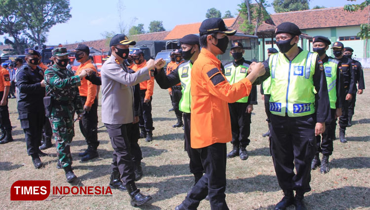 Pasukan Gabungan Siap Amankan Kegiatan Sura di Kabupaten Madiun - TIMES ...