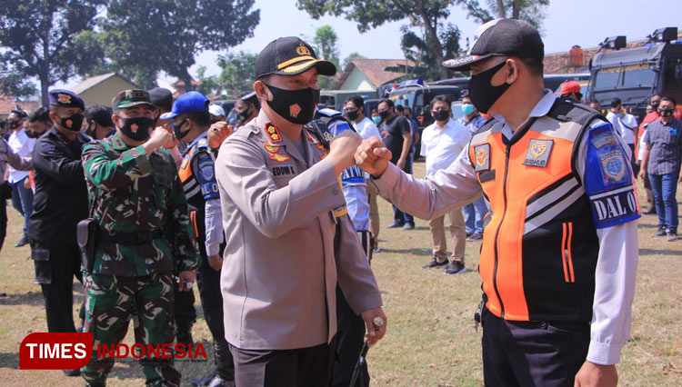 Pasukan Gabungan Siap Amankan Kegiatan Sura di Kabupaten Madiun - TIMES ...