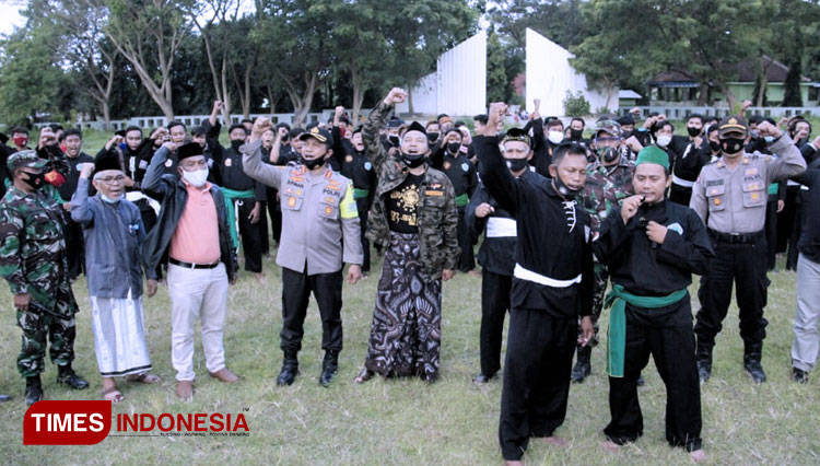 Jalin Kerukunan Pagar Nusa Dan PSHT Banyuwangi Ikrar Bersama - TIMES ...