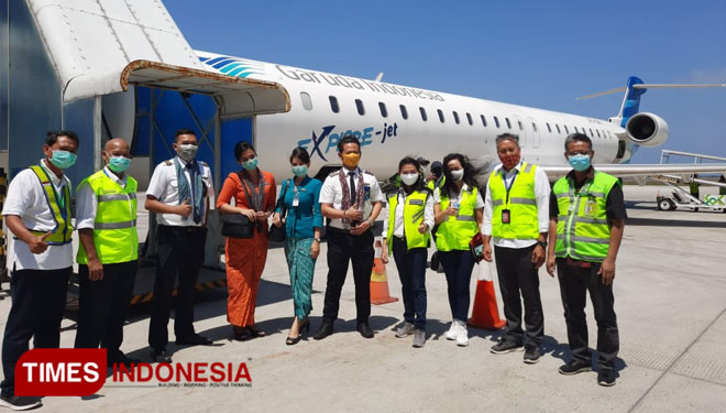 Dukung Pariwisata Yogyakarta, Garuda Indonesia Buka Rute Penerbangan Baru