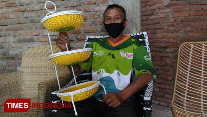 Pernah Jadi Korban PHK Pria Asal  Kota Batu Ini Buka Usaha  Pernah Jadi Korban PHK Pria Asal  Kota Batu Ini Buka Usaha