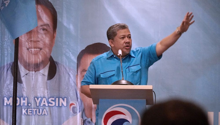 Fahri Hamzah, Wakil Ketua Partai Gelombang Rakyat (Gelora). (Foto: Gelora for TIMES Indonesia)