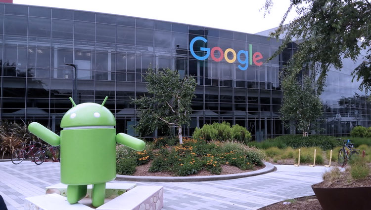 Kantor pusat Google di Mountain View, California, Amerika Serikat (foto: Amril/Okezone)