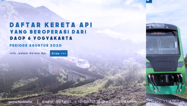 PT KAI. (Grafis: PT KAI for TIMES Indonesia)