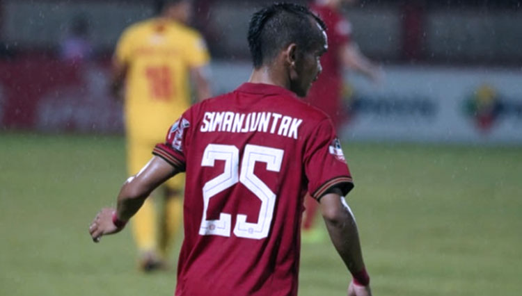 Pemain Gelandang Sayap Persija Jakarta saat menjalani latihan, terpantau nomor punggungnya sangat unik (foto: Dokumen Galeri Persija)