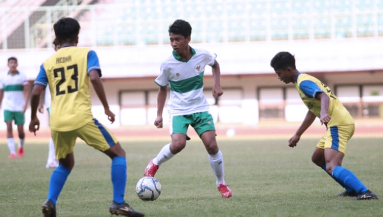 Timnas U-16 Kembali Menang pada Laga Uji Coba di Bekasi
