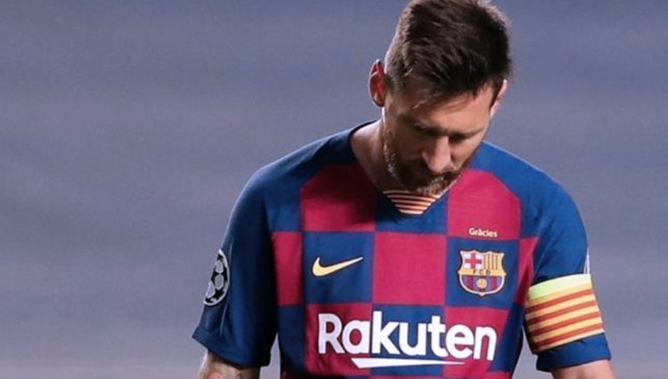 Lionel Messi Ingin Keluar dari FC Barcelona